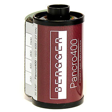 Bergger Pancro 400 35mm Film 36 Exposures