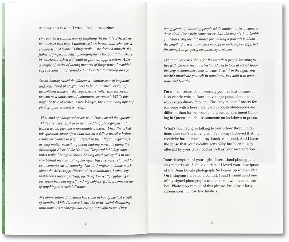 C. Fausto Cabrera & Alec Soth: The Parameters of Our Cage