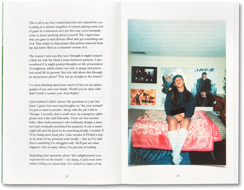 C. Fausto Cabrera & Alec Soth: The Parameters of Our Cage