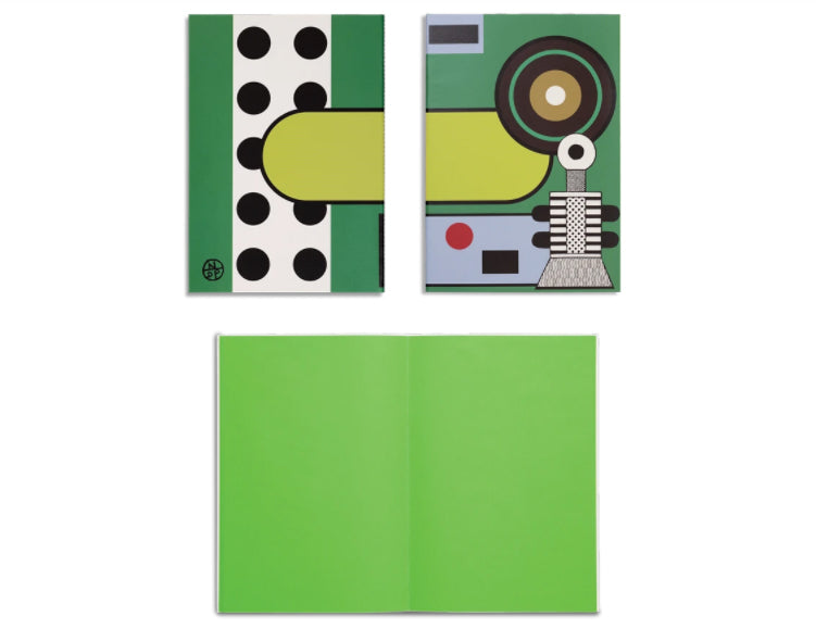 Nathalie Du Pasquier: A5 Notebook (£10.00 incl VAT)