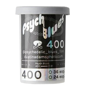 Psych Blues #4 400 35mm Film 24 Exposures (£18.99 incl VAT)