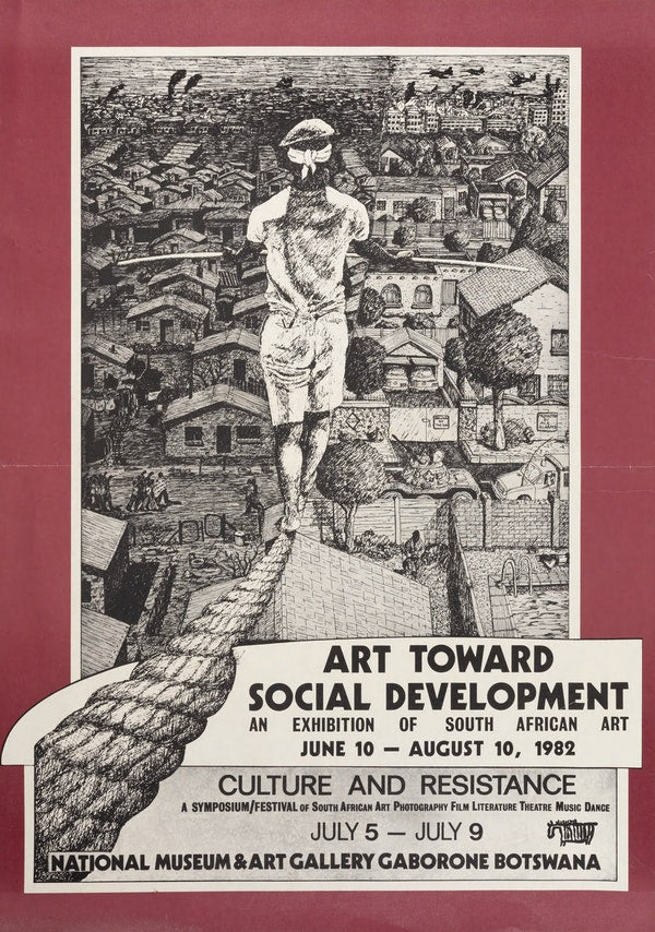 The People Shall Govern!: Medu Art Ensemble and the Anti-Apartheid Poster, 1979-1985