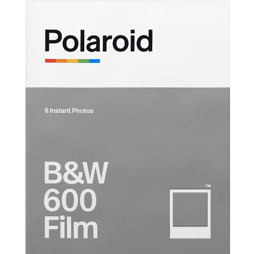 Polaroid B&W 600 Instant Film