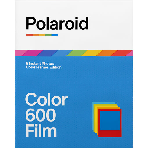 Polaroid Color 600 Color Frames Instant Film (£20.99 incl VAT)