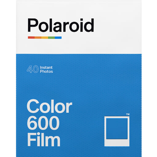 Polaroid Color 600 x 40 Instant Film (£84.99 incl VAT)
