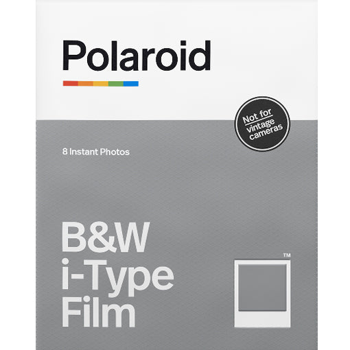 Polaroid B&W I-Type Instant Film