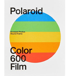 Polaroid Color 600 Round Frame Instant Film