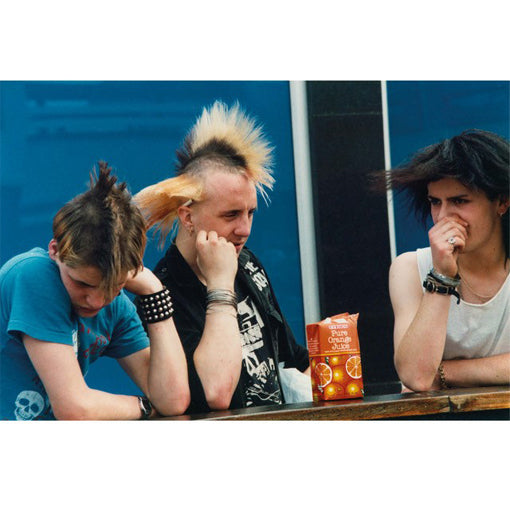 Shirley Baker: Punks 1980s