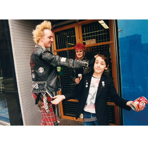Shirley Baker: Punks 1980s