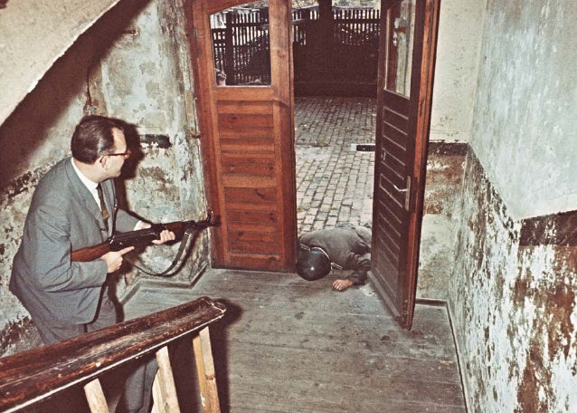 Arwed Messmer: Reenactment MfS (Signed)