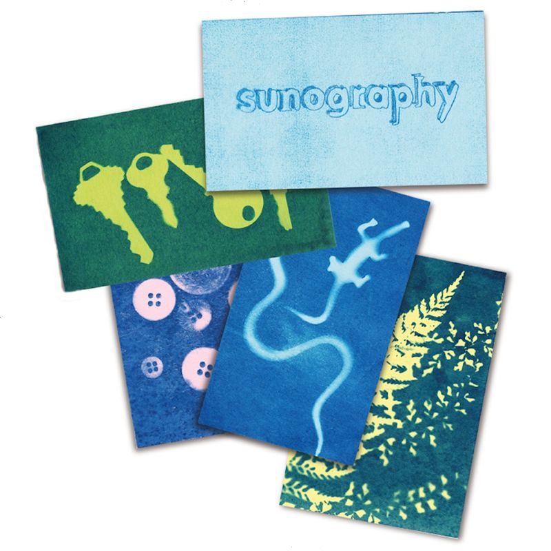 Sunography Paper Cards