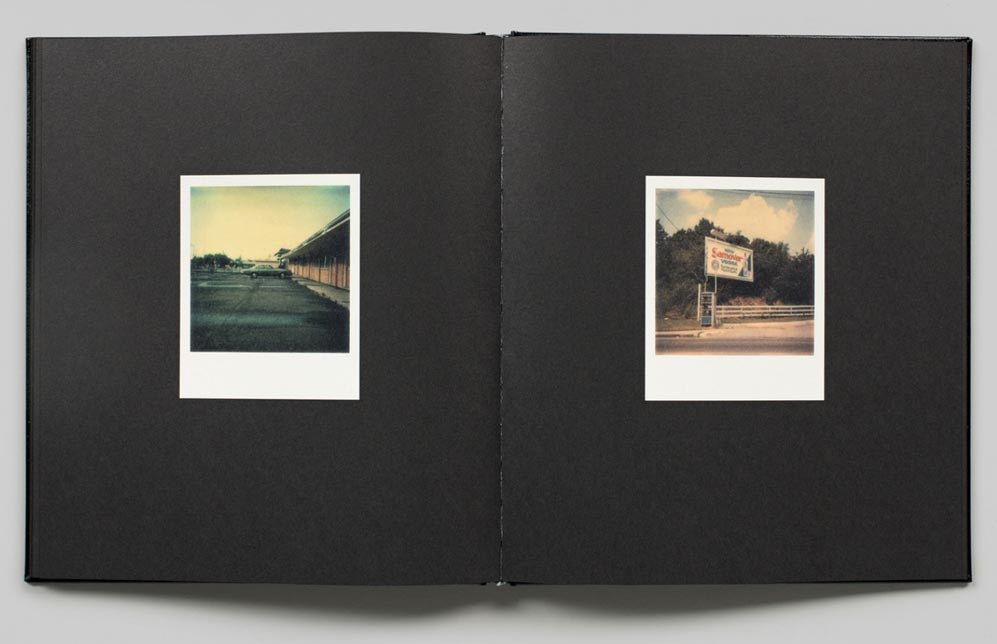 William Eggleston: Polaroid SX-70