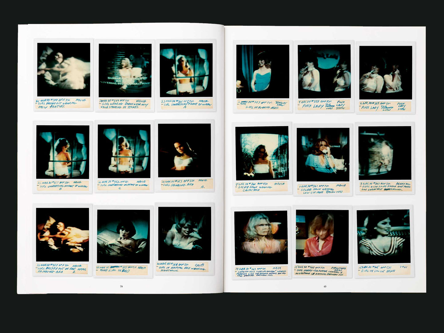 Sébastien Girard: The diary of Tom Wilkins