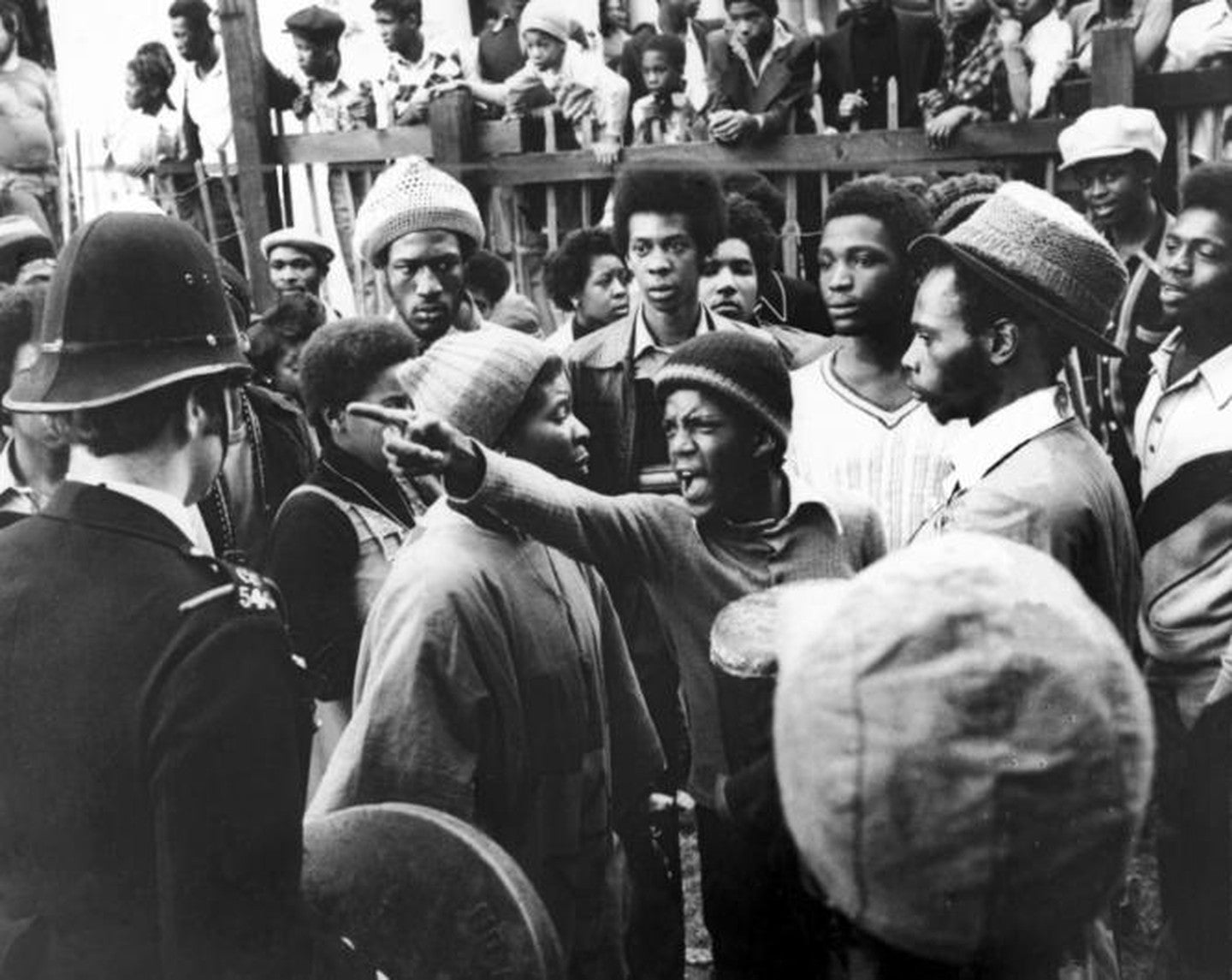 Paul Gilroy: Black Britain - A Photographic History