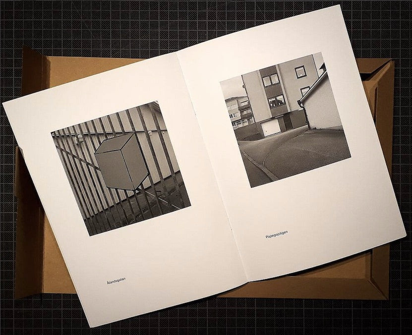 Gerry Johansson: Borås (Signed)