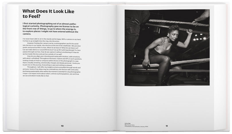 Larry Fink on Composition and Improvisation