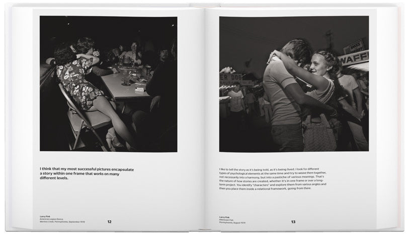 Larry Fink on Composition and Improvisation