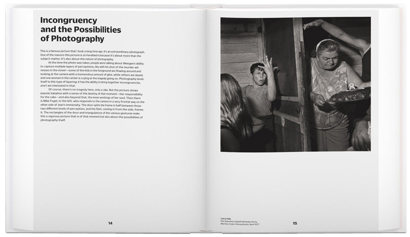 Larry Fink on Composition and Improvisation
