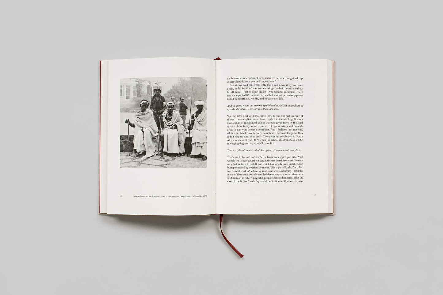 David Goldblatt: The Last Interview