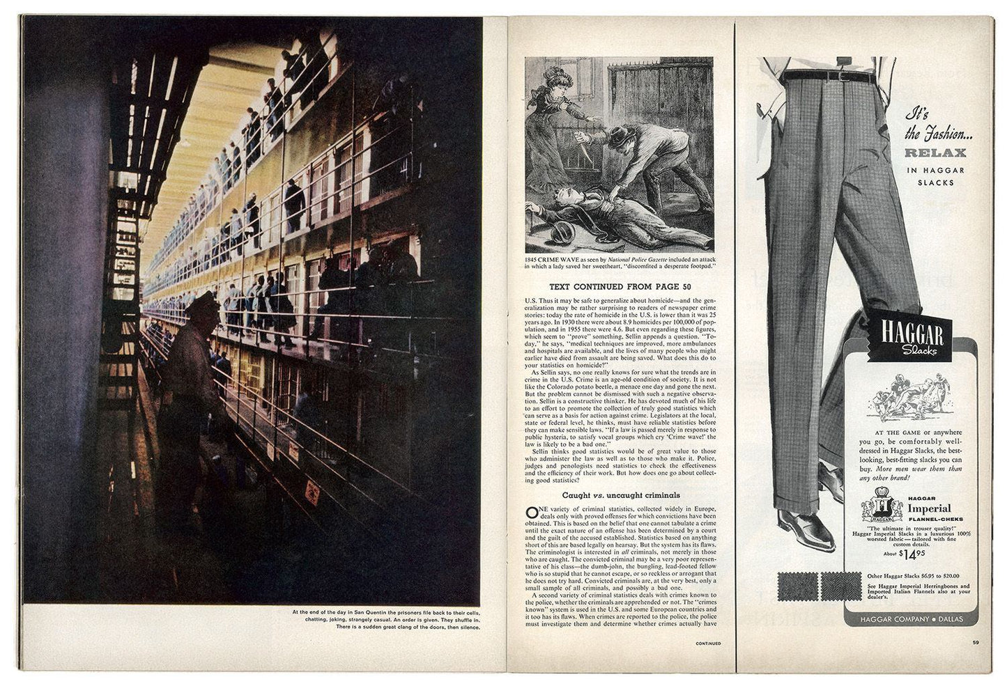 Gordon Parks: The Atmosphere of Crime, 1957