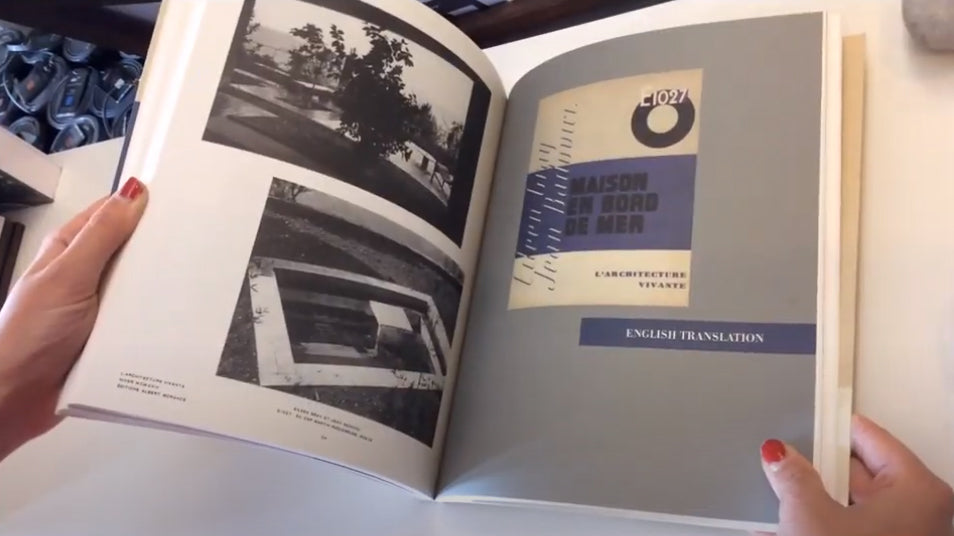 Eileen Gray & Jean Badovici: E1027 Maison en bord de mer