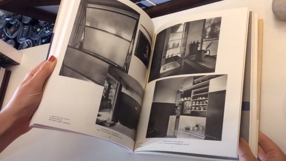 Eileen Gray & Jean Badovici: E1027 Maison en bord de mer