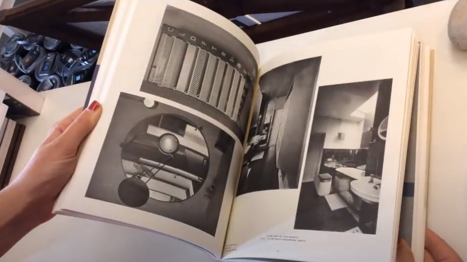 Eileen Gray & Jean Badovici: E1027 Maison en bord de mer