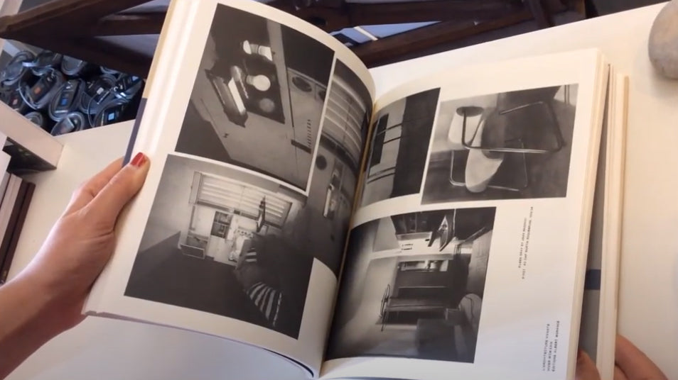 Eileen Gray & Jean Badovici: E1027 Maison en bord de mer