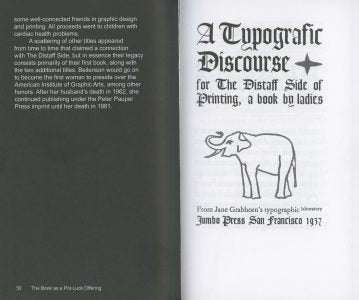 The Natural Enemies of Books: A Messy History of Women in Printing and Typography