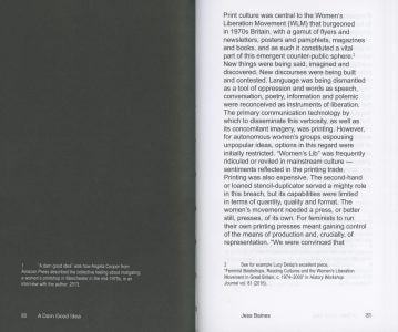 The Natural Enemies of Books: A Messy History of Women in Printing and Typography