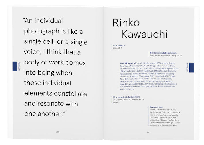 PhotoWork: Forty Photographers on Process and Practice