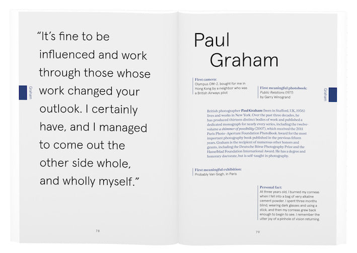 PhotoWork: Forty Photographers on Process and Practice