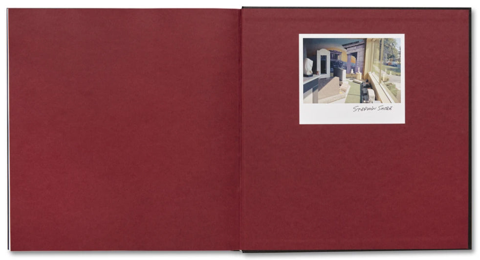 Stephen Shore: Transparencies - Small Camera Works 1971-1979