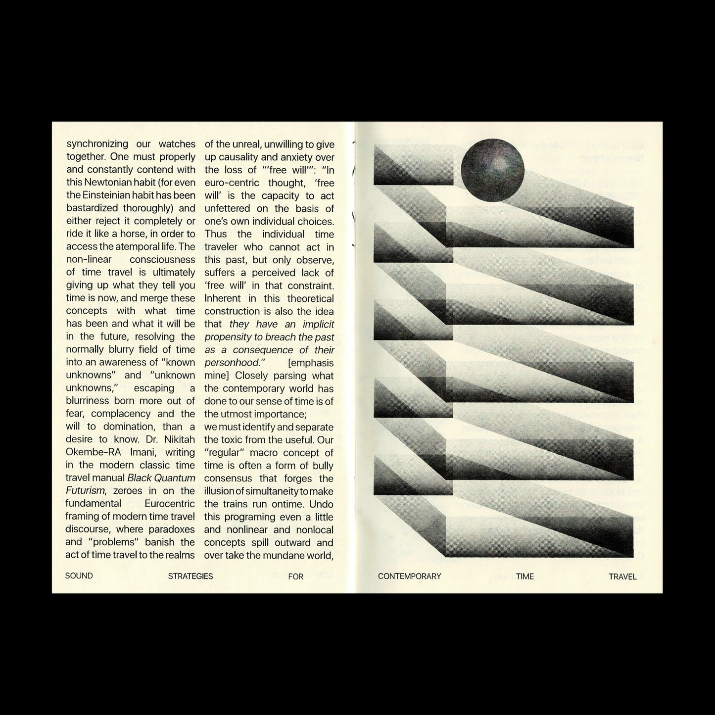 G Lucas Crane: Sound Strategies For Contemporary Time Travel