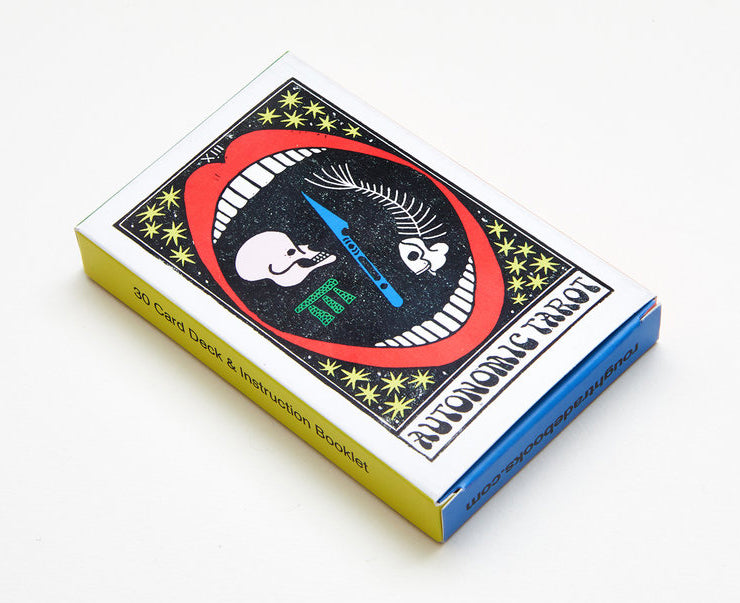 Sophy Hollington & David Keenan: Autonomic Tarot