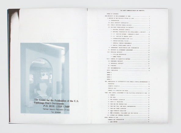 Giovanna Silva & Hamed Khosravi: Tehran