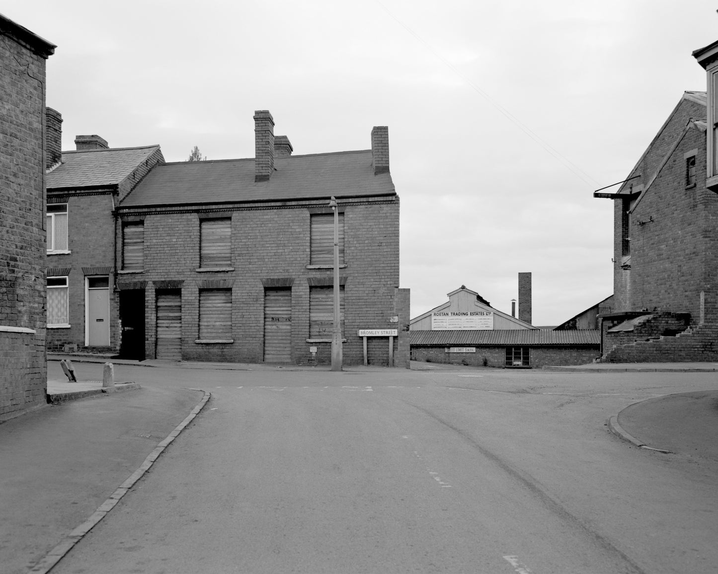 John Myers: The End of Industry (Signed)