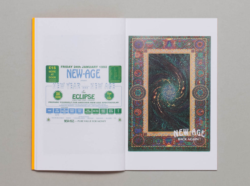 Stefania Fiorendi & Junior Tomlin: U.K. Rave Flyers 1991-1996
