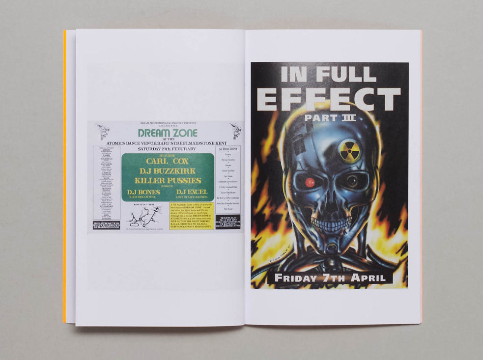 Stefania Fiorendi & Junior Tomlin: U.K. Rave Flyers 1991-1996