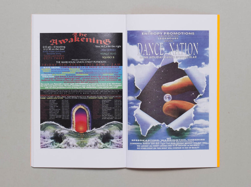Stefania Fiorendi & Junior Tomlin: U.K. Rave Flyers 1991-1996