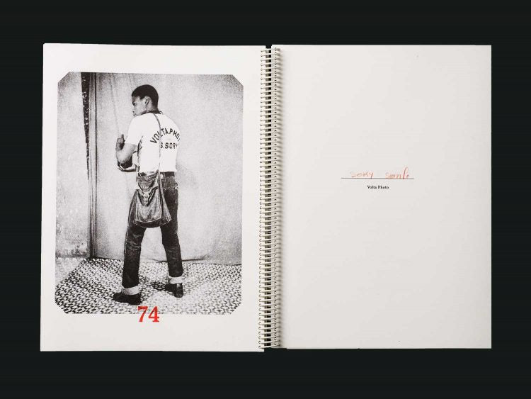 Sory Sanlé: Studio Volta Photo (Signed)