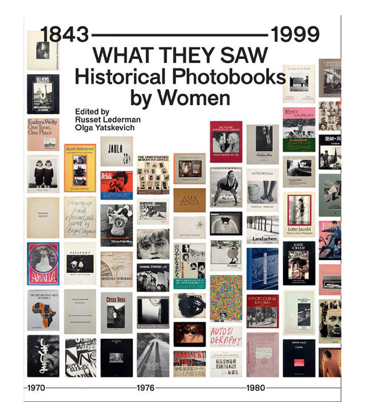 What They Saw: Historical Photobooks by Women, 1843-1999 (Winner of the Kraszna-Krauss Photography Book Award 2022)