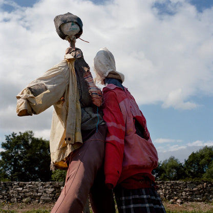 Peter Mitchell: Scarecrows 1974-2015 ( post card book)