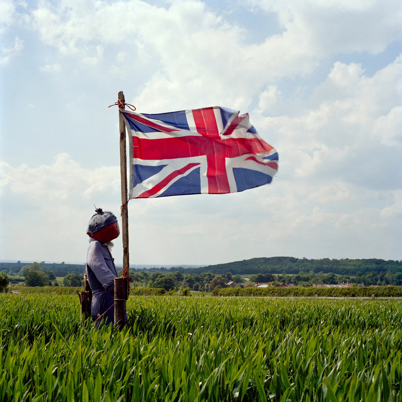 Peter Mitchell: Scarecrows 1974-2015 ( post card book)