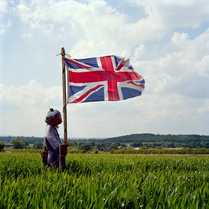 Peter Mitchell: Scarecrows 1974-2015 ( post card book)