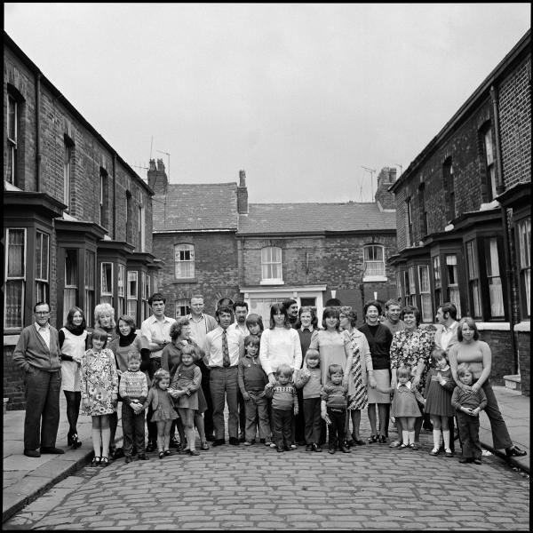 Daniel Meadows & Martin Parr — June Street, Salford 1973