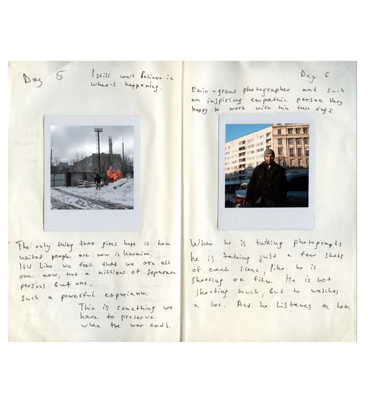 Igor Chekachkov: 100 Days of War (signed)