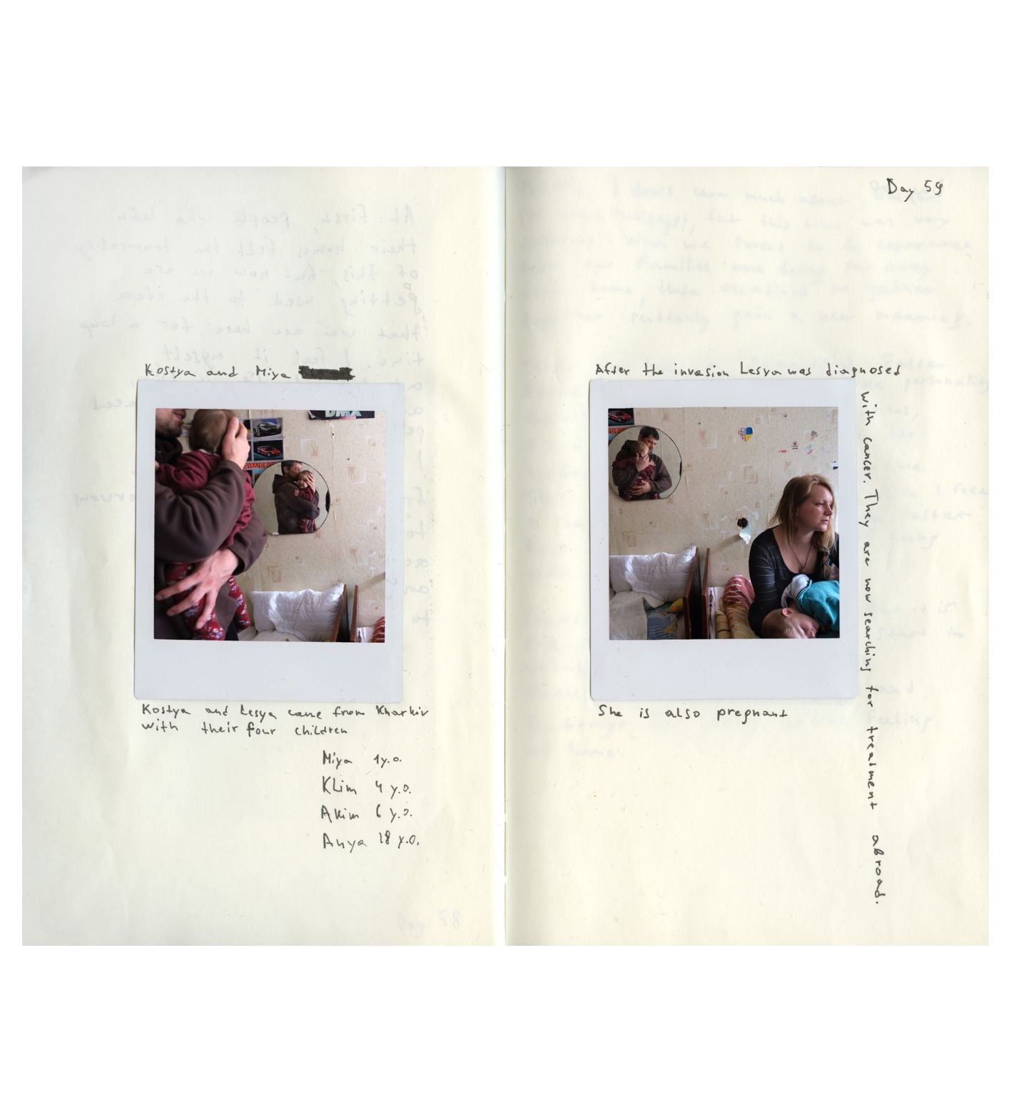 Igor Chekachkov: 100 Days of War (signed)