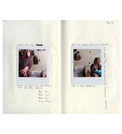 Igor Chekachkov: 100 Days of War (signed)