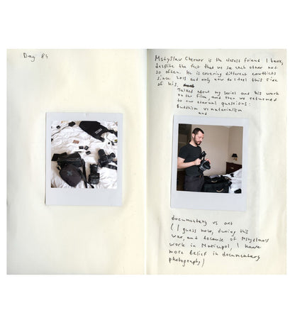 Igor Chekachkov: 100 Days of War (signed)